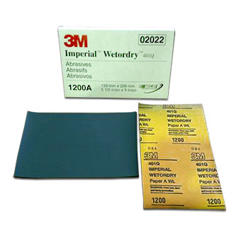 GPI 1500G W&D SHEET 140MM X 230MM - 9401P1500 